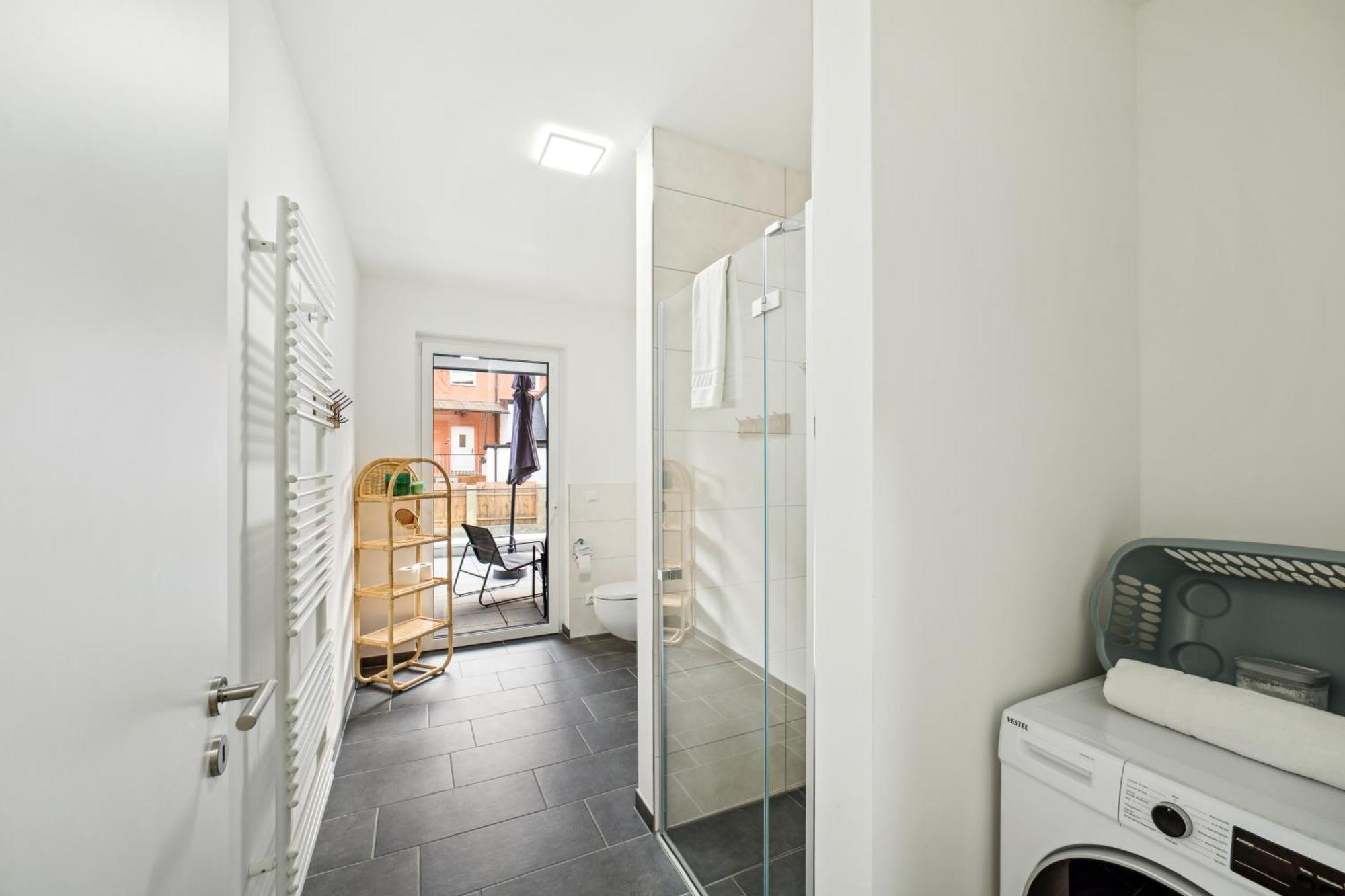 Sali Homes R4 - High-Quality Apartment With Terrace Bayreuth Eksteriør bilde