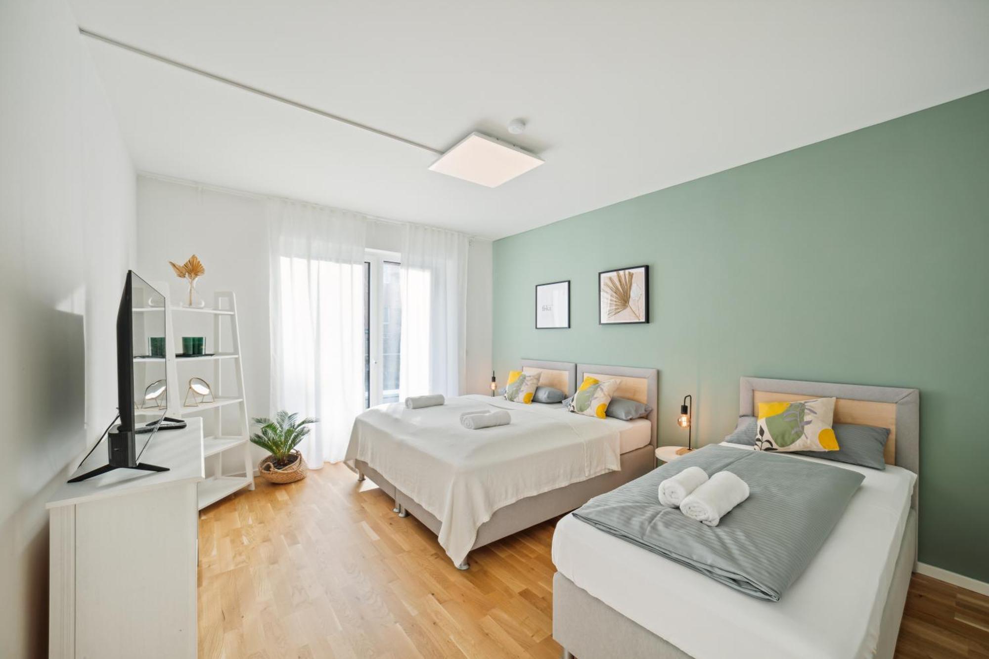 Sali Homes R4 - High-Quality Apartment With Terrace Bayreuth Eksteriør bilde