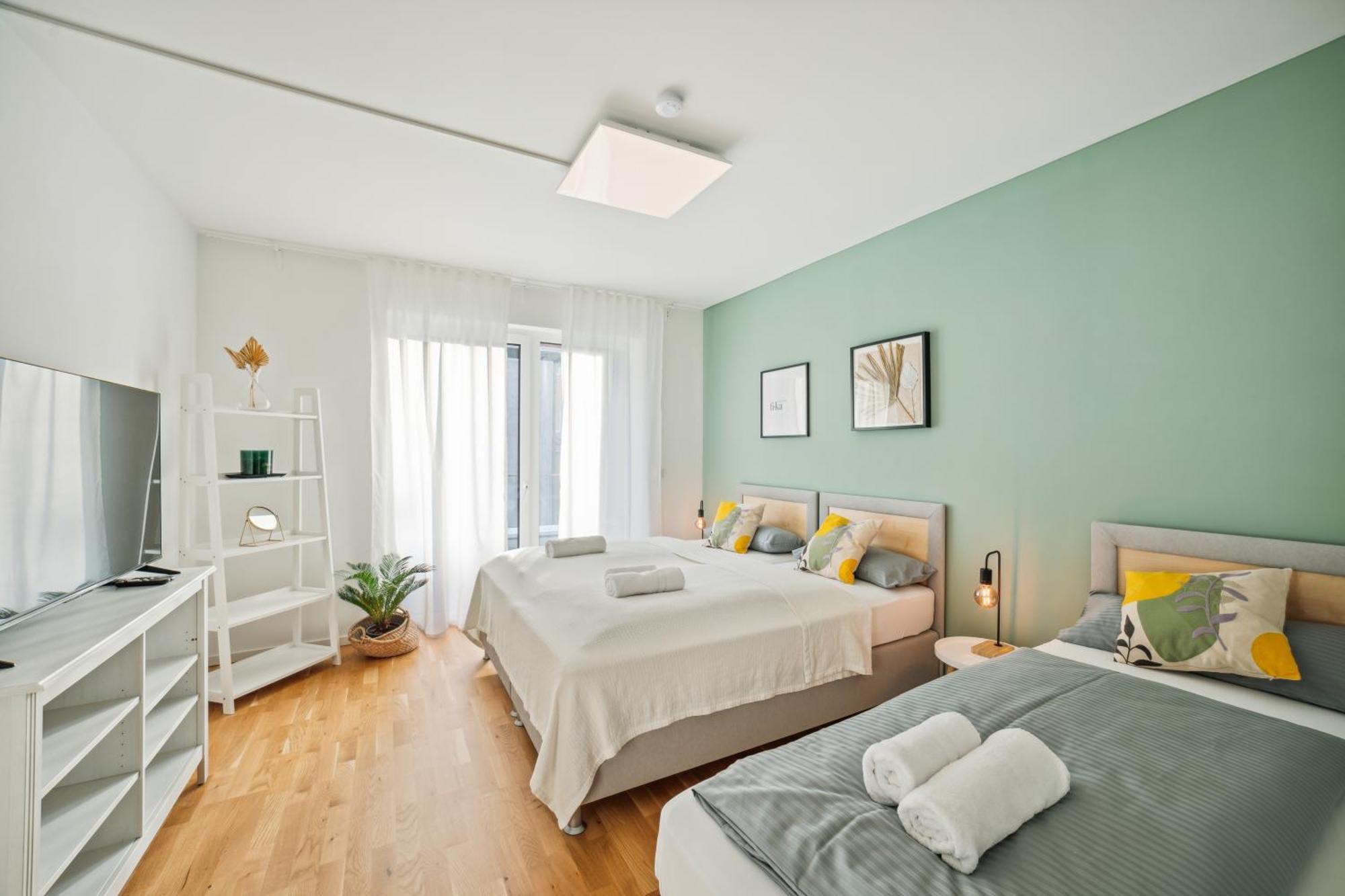 Sali Homes R4 - High-Quality Apartment With Terrace Bayreuth Eksteriør bilde